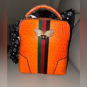 New VEGAN Backpack with wallet